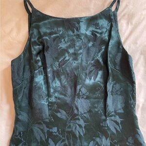 XS All That Jazz teal bodycon mini dress